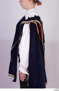  Photos Woman in guard Dress 1 Decorated dress blue jacket gold cross musketeer dress upper body 0004.jpg